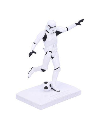 Original Stormtrooper Figura Back of the Net Stormtrooper 17 cm