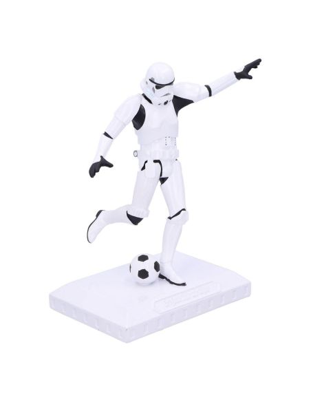 Original Stormtrooper Figura Back of the Net Stormtrooper 17 cm