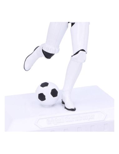 Original Stormtrooper Figura Back of the Net Stormtrooper 17 cm