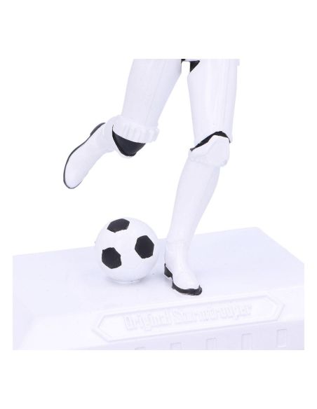 Original Stormtrooper Figura Back of the Net Stormtrooper 17 cm