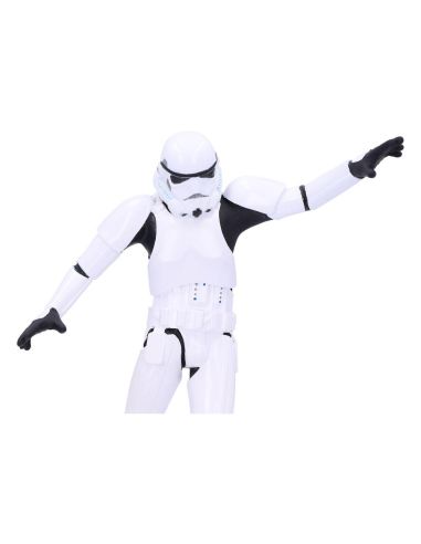 Original Stormtrooper Figura Back of the Net Stormtrooper 17 cm