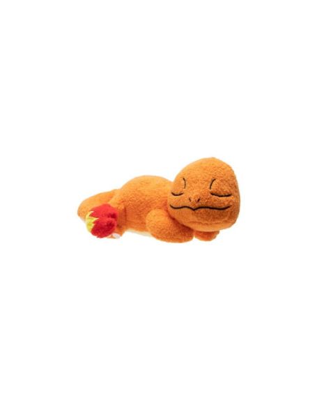 Pokémon Figura de peluche para dormir Charmander 12 cm