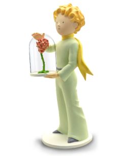 El Principito Estatua Collector Collection El Principito con su rosa 21 cm