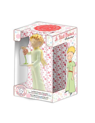 El Principito Estatua Collector Collection El Principito con su rosa 21 cm