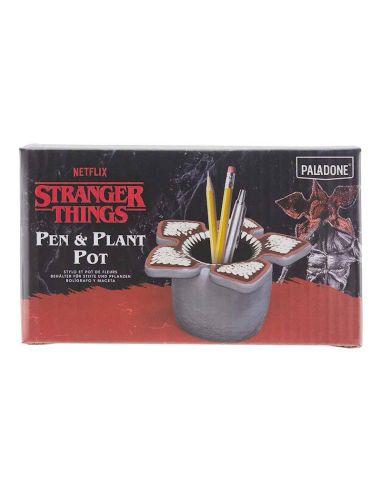 Stranger Things Soporte para Lápices Demogorgon