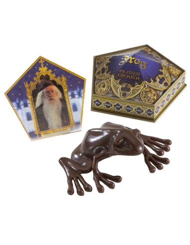 Réplica Figura Antiestrés Rana de chocolate - Harry Potter