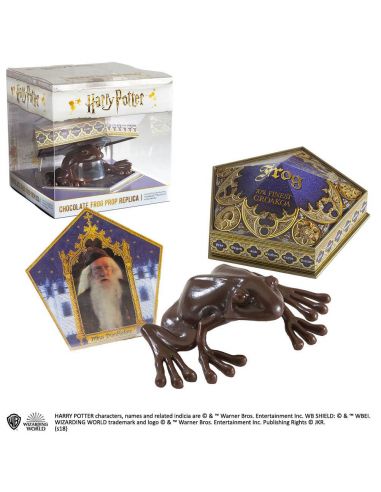 Réplica Figura Rana de Chocolate - Harry Potter