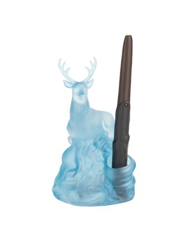 Lámpara Patronus de Harry Potter con Varita Mágica y Control Remoto