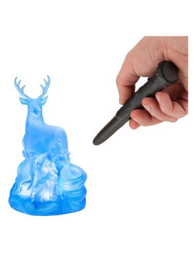 Lámpara Patronus de Harry Potter con Varita Mágica y Control Remoto