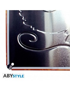 Placa metálica Shenron - Dragon Ball 2