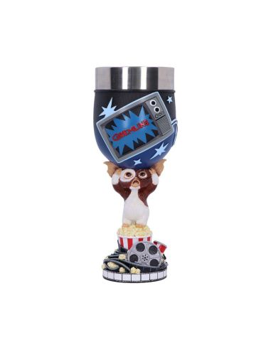 Figura Gremlins Cáliz Gizmo 19,5 cm - Gremlins