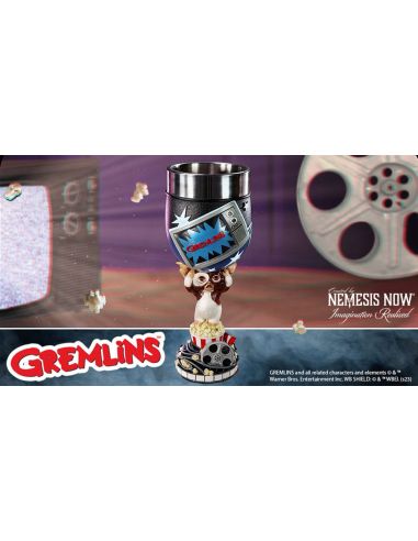 Figura Gremlins Cáliz Gizmo 19,5 cm - Gremlins