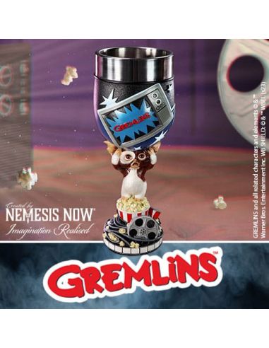 Figura Gremlins Cáliz Gizmo 19,5 cm - Gremlins