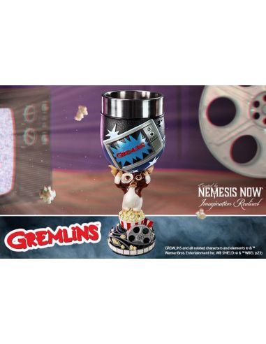 Figura Gremlins Cáliz Gizmo 19,5 cm - Gremlins