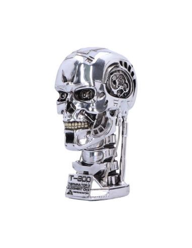 Réplica Cabeza de Terminator T-800 con Luz LED – Terminator