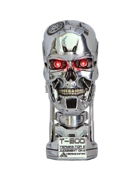 Réplica Cabeza de Terminator T-800 con Luz LED – Terminator