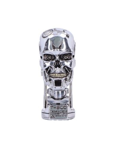 Réplica Cabeza de Terminator T-800 con Luz LED – Terminator