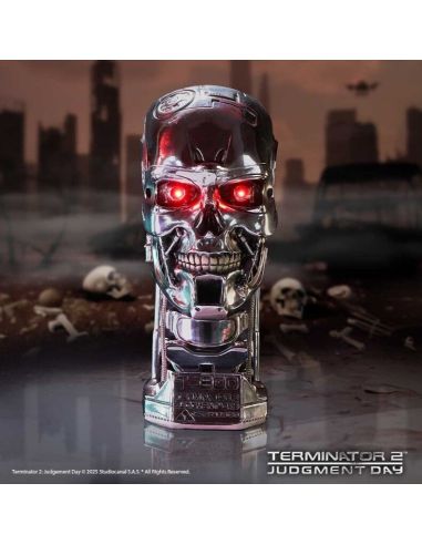 Réplica Cabeza de Terminator T-800 con Luz LED – Terminator