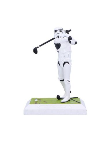 Figura Stormtrooper golfista resina 18 cm – Star Wars