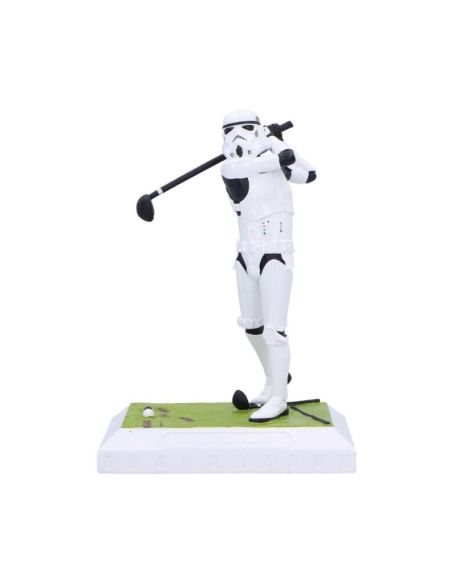 Figura Stormtrooper golfista resina 18 cm – Star Wars