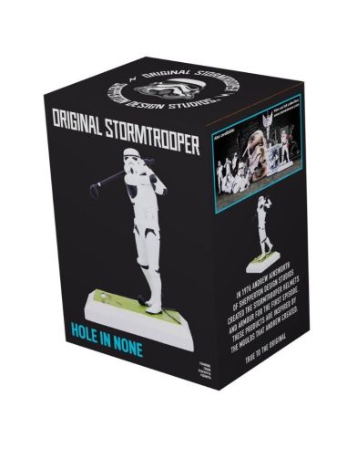 Figura Stormtrooper golfista resina 18 cm – Star Wars