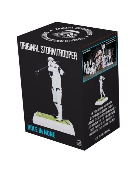 Figura Stormtrooper golfista resina 18 cm – Star Wars