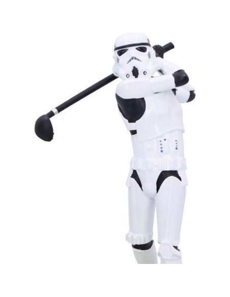 Figura Stormtrooper golfista resina 18 cm – Star Wars