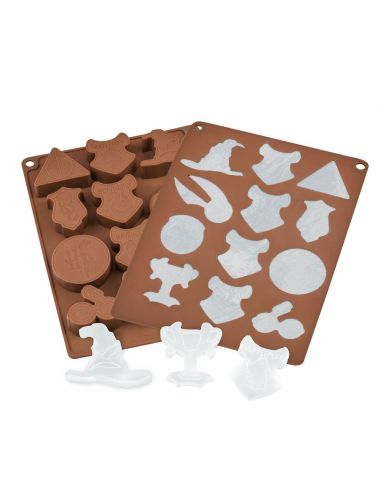 Molde de chocolates / Cubitos - Harry Potter