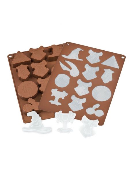 Molde de chocolates / Cubitos - Harry Potter