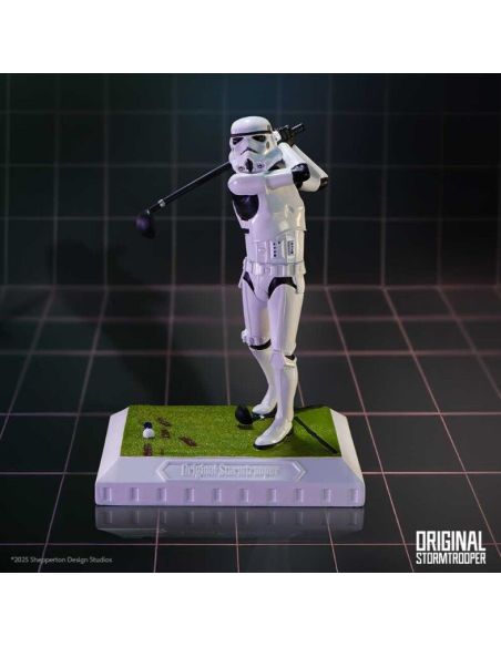 Figura Stormtrooper golfista resina 18 cm – Star Wars