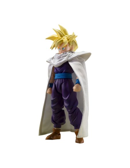 Figura S.H. Figuarts Super Saiyan Son Gohan - El Guerrero Que Superó a Goku 11 cm - Dragon Ball Z