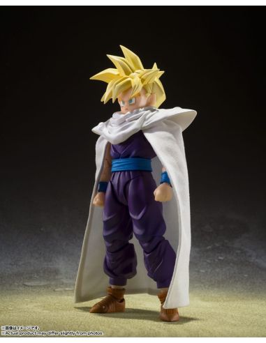 Figura S.H. Figuarts Super Saiyan Son Gohan - El Guerrero Que Superó a Goku 11 cm - Dragon Ball Z