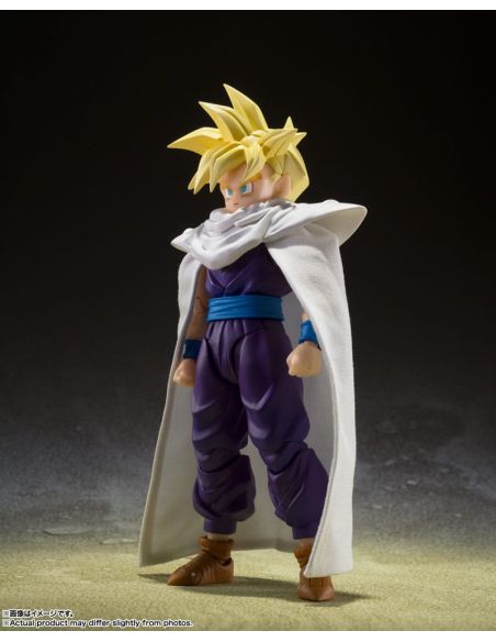 Figura S.H. Figuarts Super Saiyan Son Gohan - El Guerrero Que Superó a Goku 11 cm - Dragon Ball Z