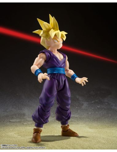 Figura S.H. Figuarts Super Saiyan Son Gohan - El Guerrero Que Superó a Goku 11 cm - Dragon Ball Z