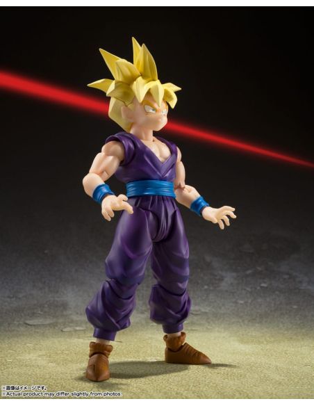 Figura S.H. Figuarts Super Saiyan Son Gohan - El Guerrero Que Superó a Goku 11 cm - Dragon Ball Z