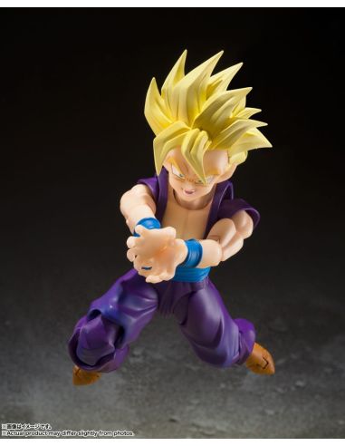 Figura S.H. Figuarts Super Saiyan Son Gohan - El Guerrero Que Superó a Goku 11 cm - Dragon Ball Z