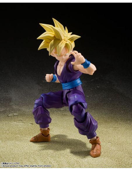 Figura S.H. Figuarts Super Saiyan Son Gohan - El Guerrero Que Superó a Goku 11 cm - Dragon Ball Z