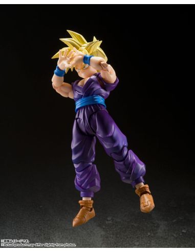 Figura S.H. Figuarts Super Saiyan Son Gohan - El Guerrero Que Superó a Goku 11 cm - Dragon Ball Z