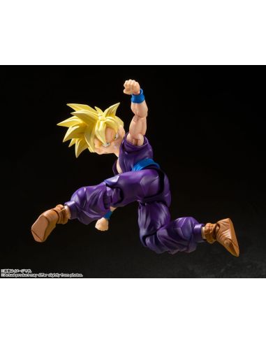 Figura S.H. Figuarts Super Saiyan Son Gohan - El Guerrero Que Superó a Goku 11 cm - Dragon Ball Z