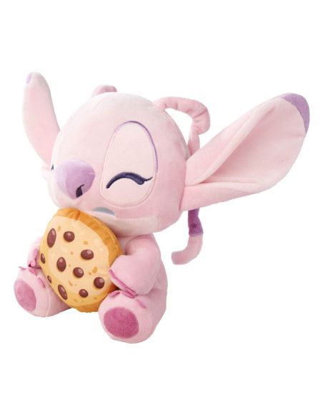 Peluche Ángel con Galleta Lilo & Stitch 25 cm
