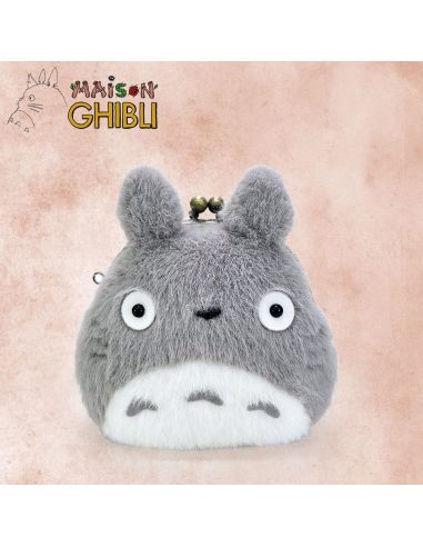Monedero de peluche Mi vecino Totoro Funwari Big Totoro