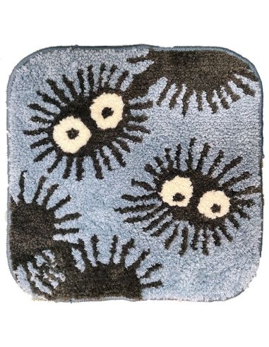 Cojín para silla Mi vecino Totoro Soot Sprites 38 x 38 cm