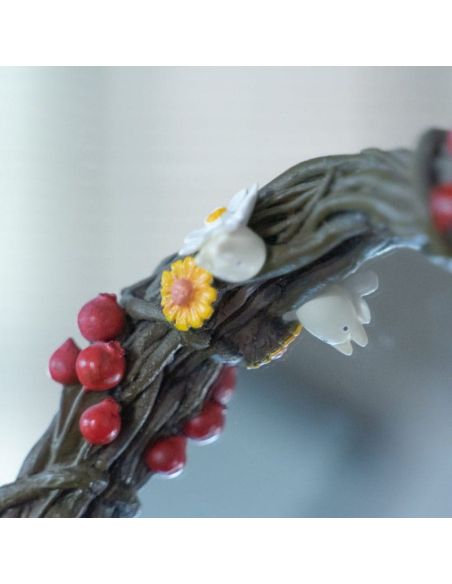 Espejo Totoro Mi Vecino Totoro 6 x 19 x 18 cm