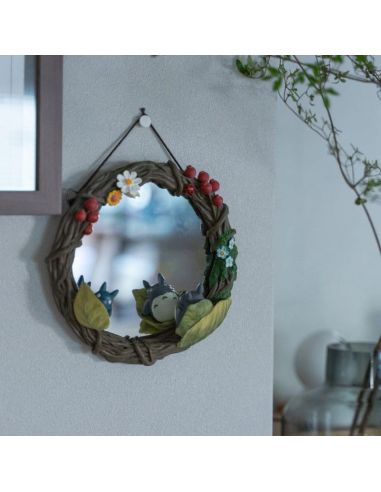 Espejo Totoro Mi Vecino Totoro 6 x 19 x 18 cm