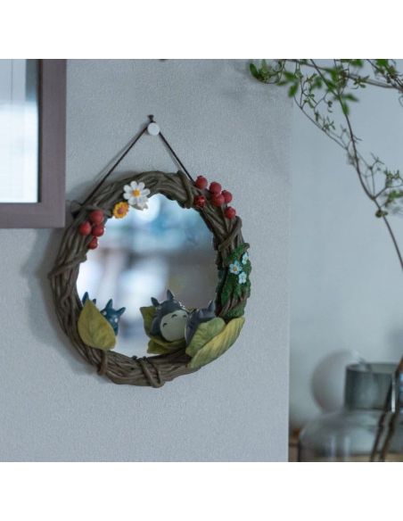 Espejo Totoro Mi Vecino Totoro 6 x 19 x 18 cm