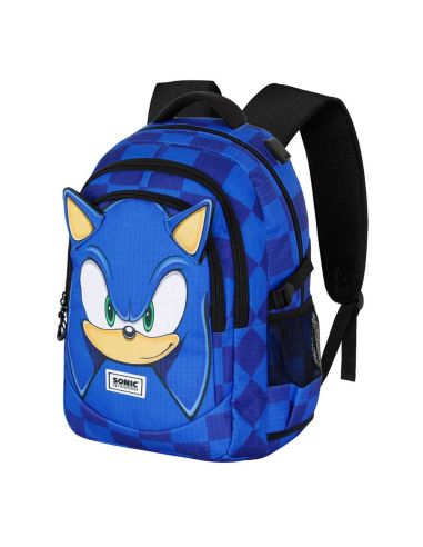 Mochila Sonic The Hedgehog Plus Running Sega Sight