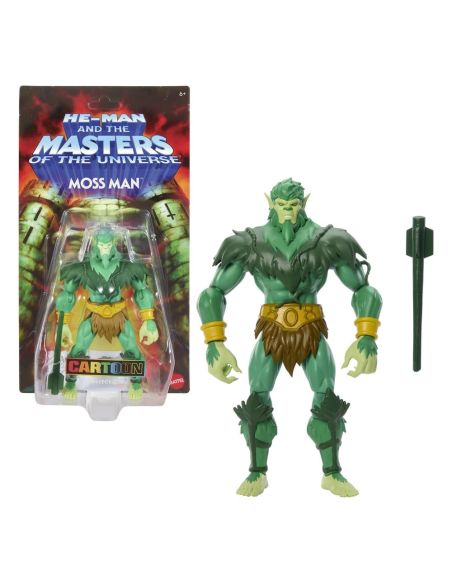 Figura Masters of the Universe Origins Cartoon Collection: Moss Man 14 cm