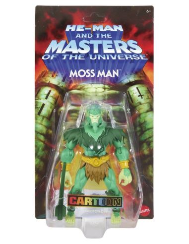 Figura Masters of the Universe Origins Cartoon Collection: Moss Man 14 cm