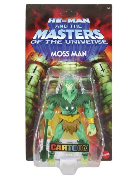 Figura Masters of the Universe Origins Cartoon Collection: Moss Man 14 cm