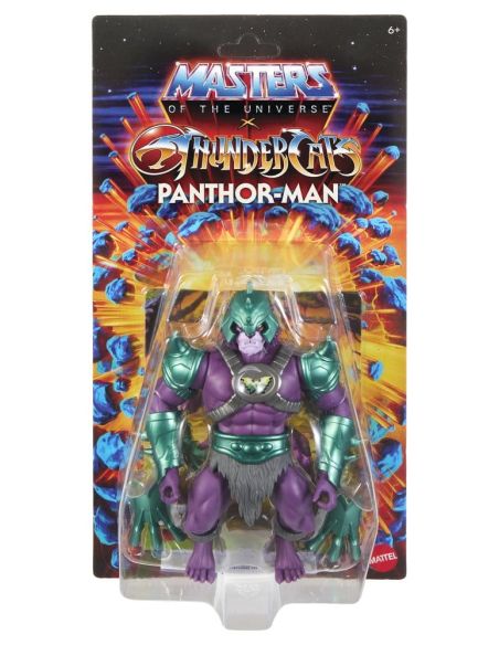Figura Panthor Man Masters of the Universe x ThunderCats 14 cm